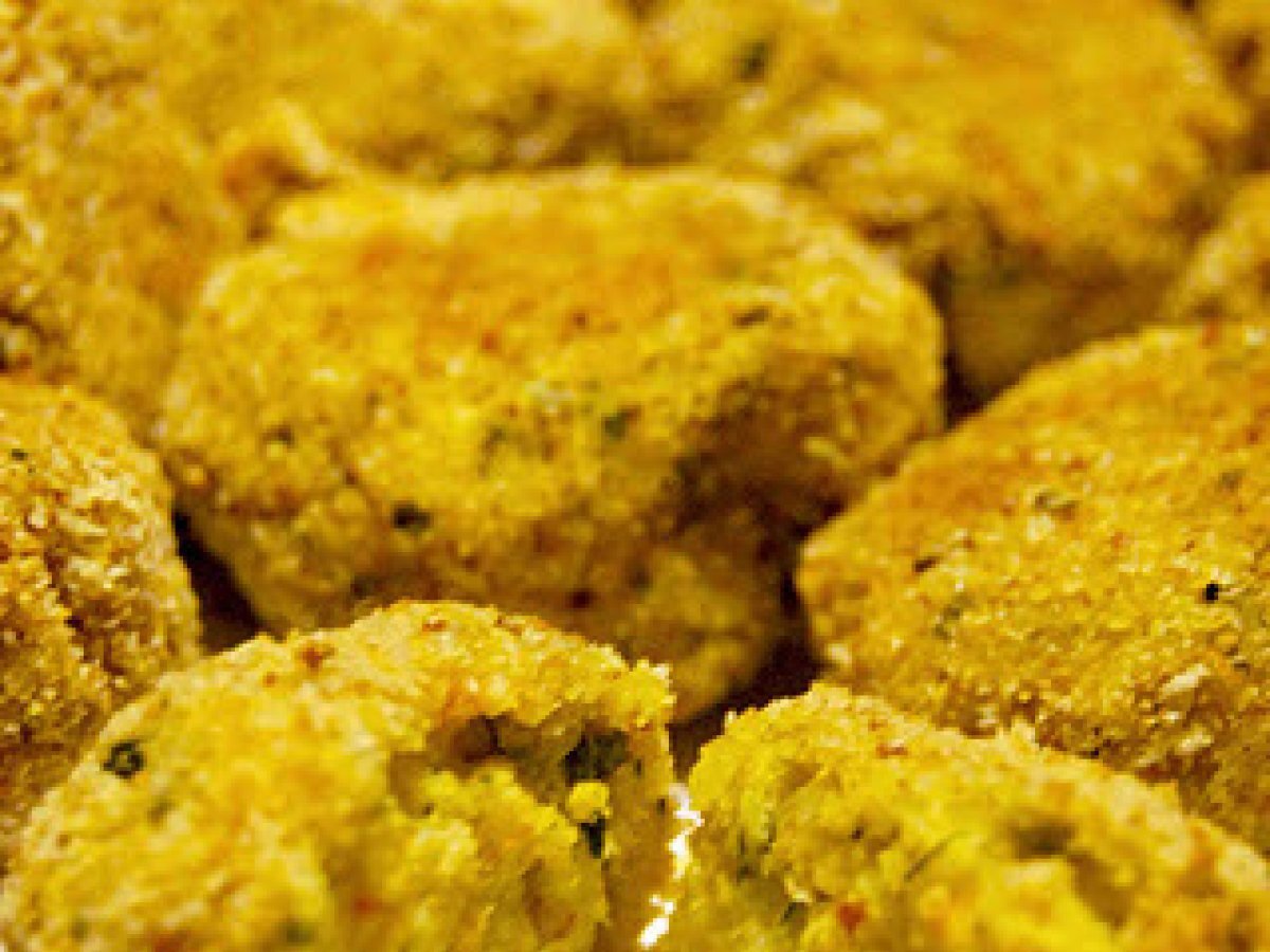 Polpette di zucchine con formaggio - foto 2