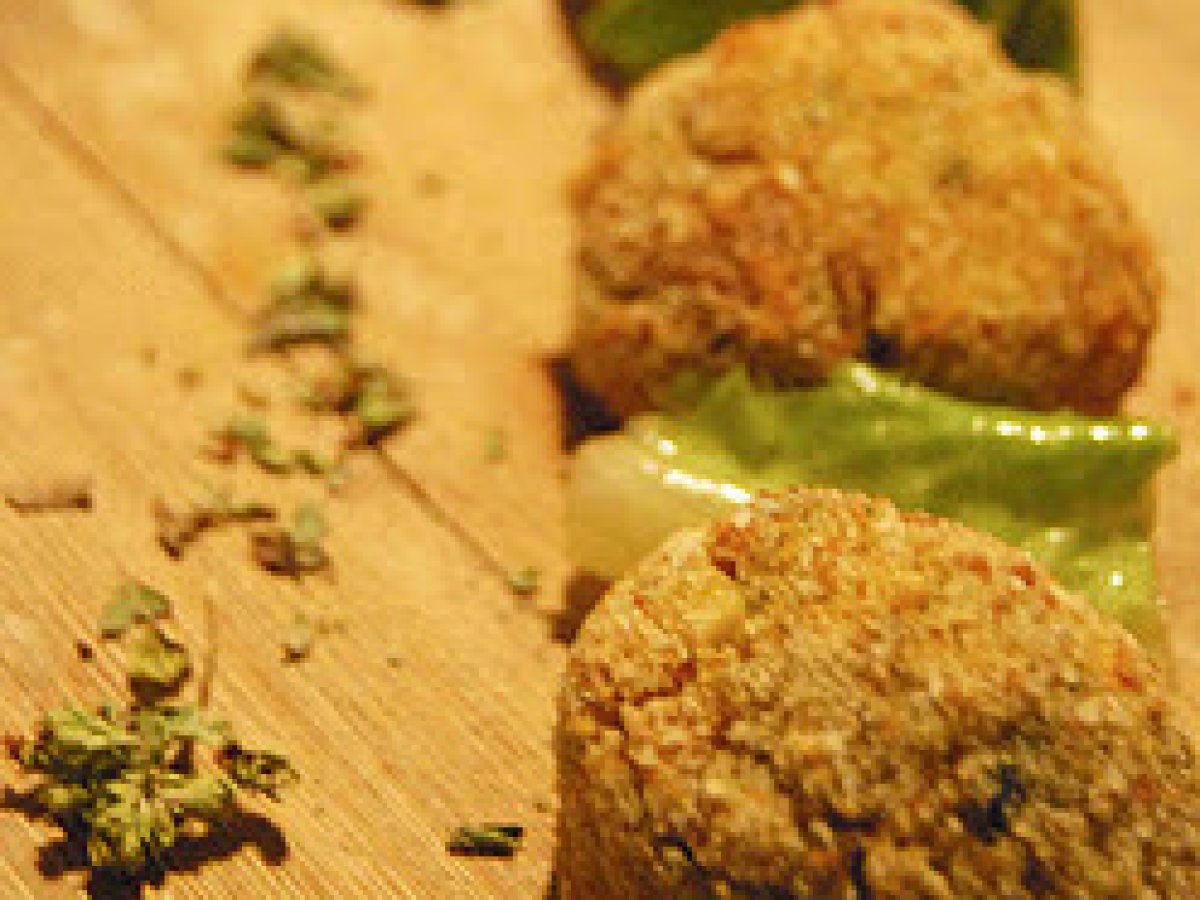 Polpette di zucchine con formaggio - foto 3