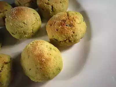 Polpette di zucchine e ricotta