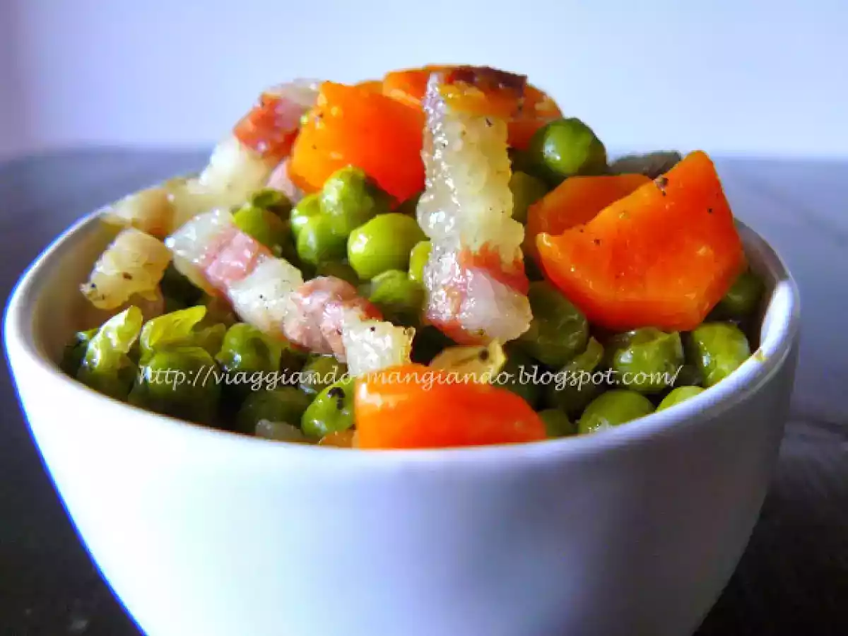 Polpette fritte con contorno speciale - foto 2