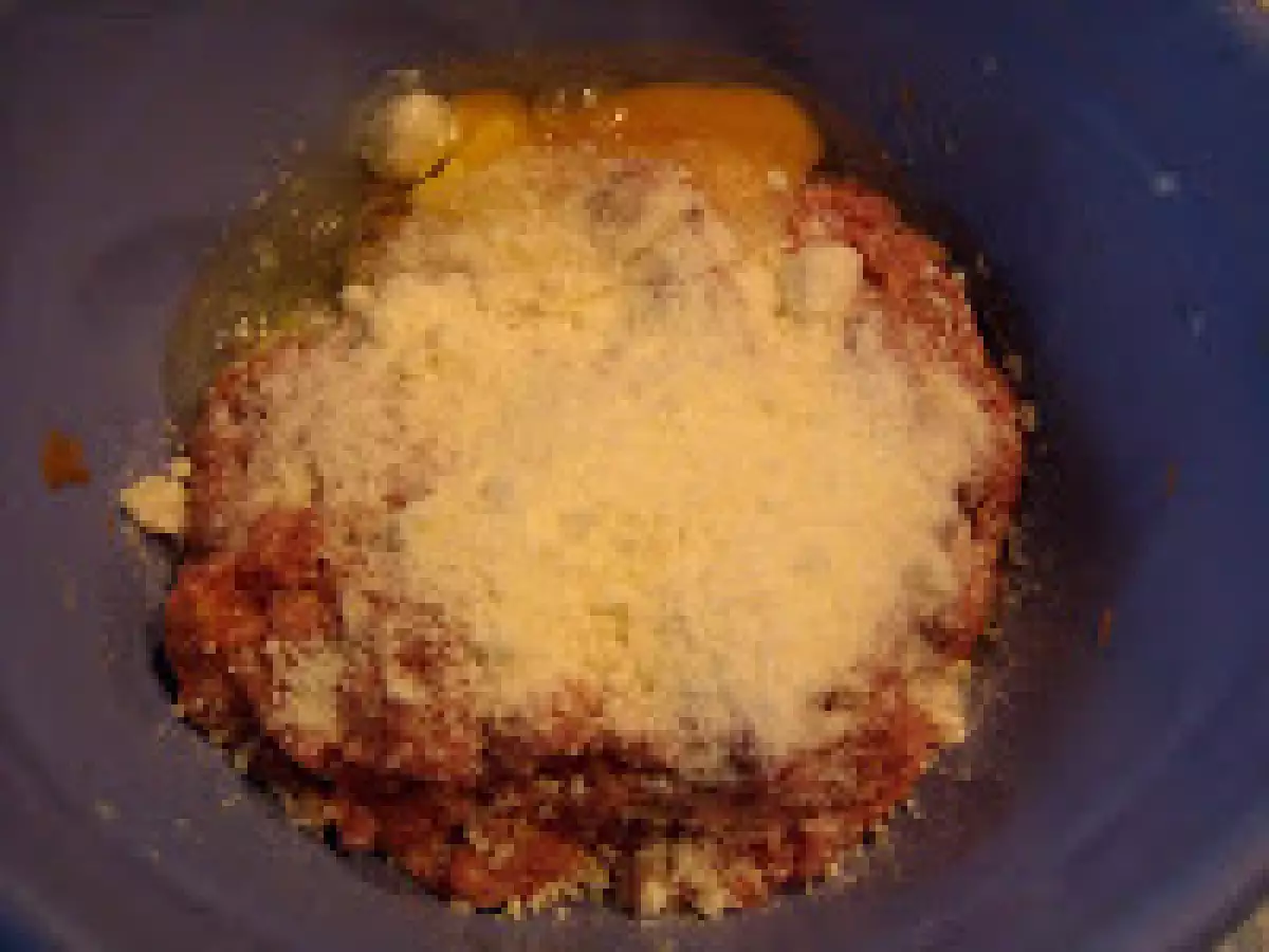 Polpette in agrodolce con peperoni e ananas - foto 3