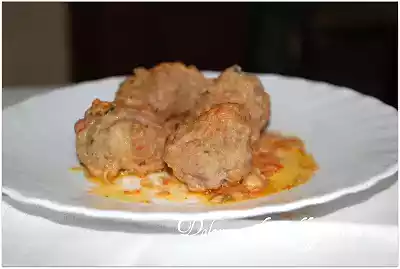 Polpette in umido al vino bianco