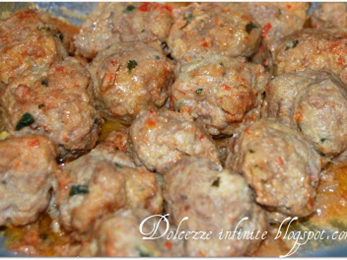 Polpette in umido al vino bianco - foto 2