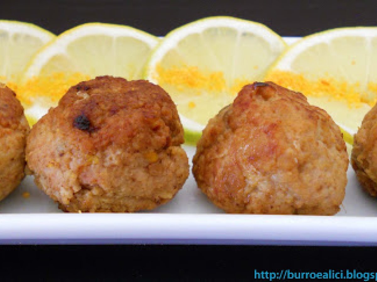 Polpette orientaleggianti al limone e arancia - foto 3