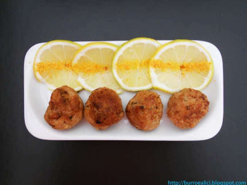 Polpette orientaleggianti al limone e arancia - foto 4