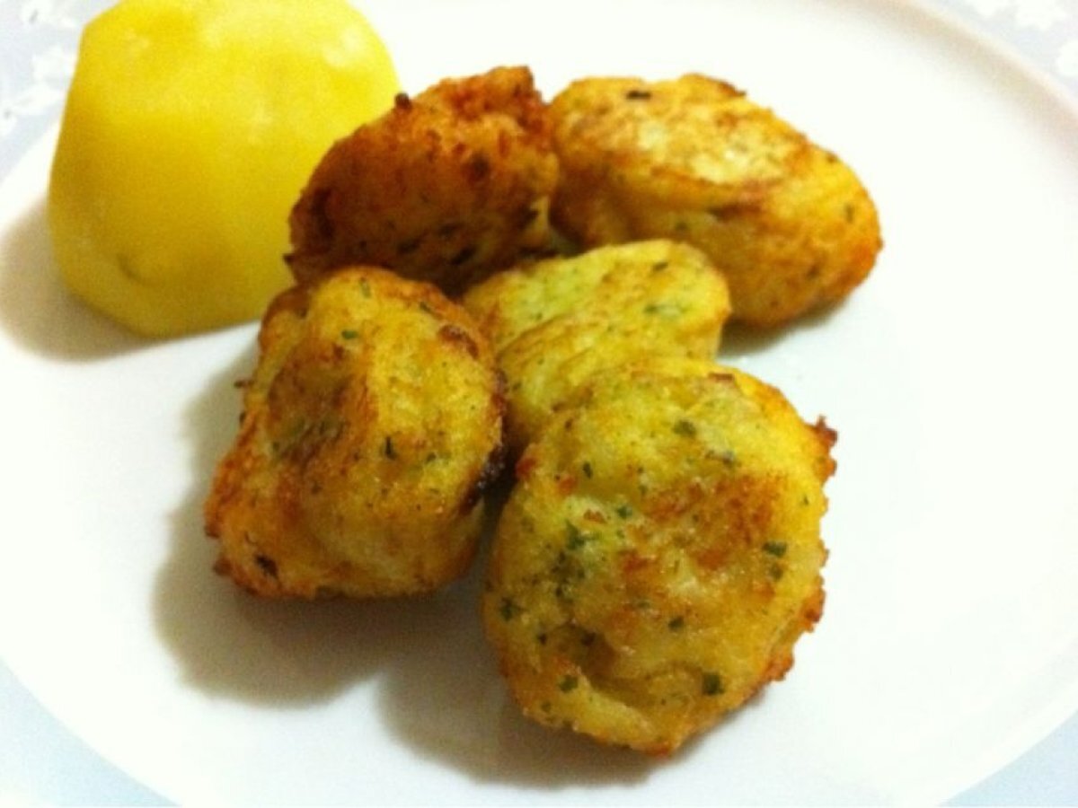 Polpette patate e baccalà