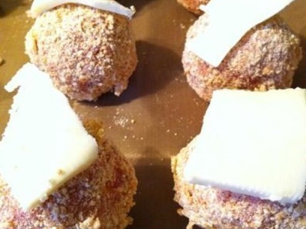 POLPETTE RIPIENE FORMAGGIO E PANCETTA, foto 5