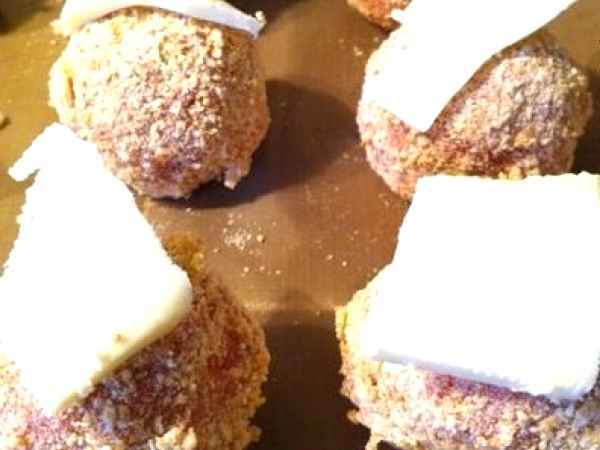 POLPETTE RIPIENE FORMAGGIO E PANCETTA, foto 6