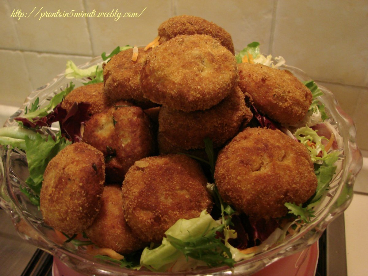 Polpette Tonno e Ricotta