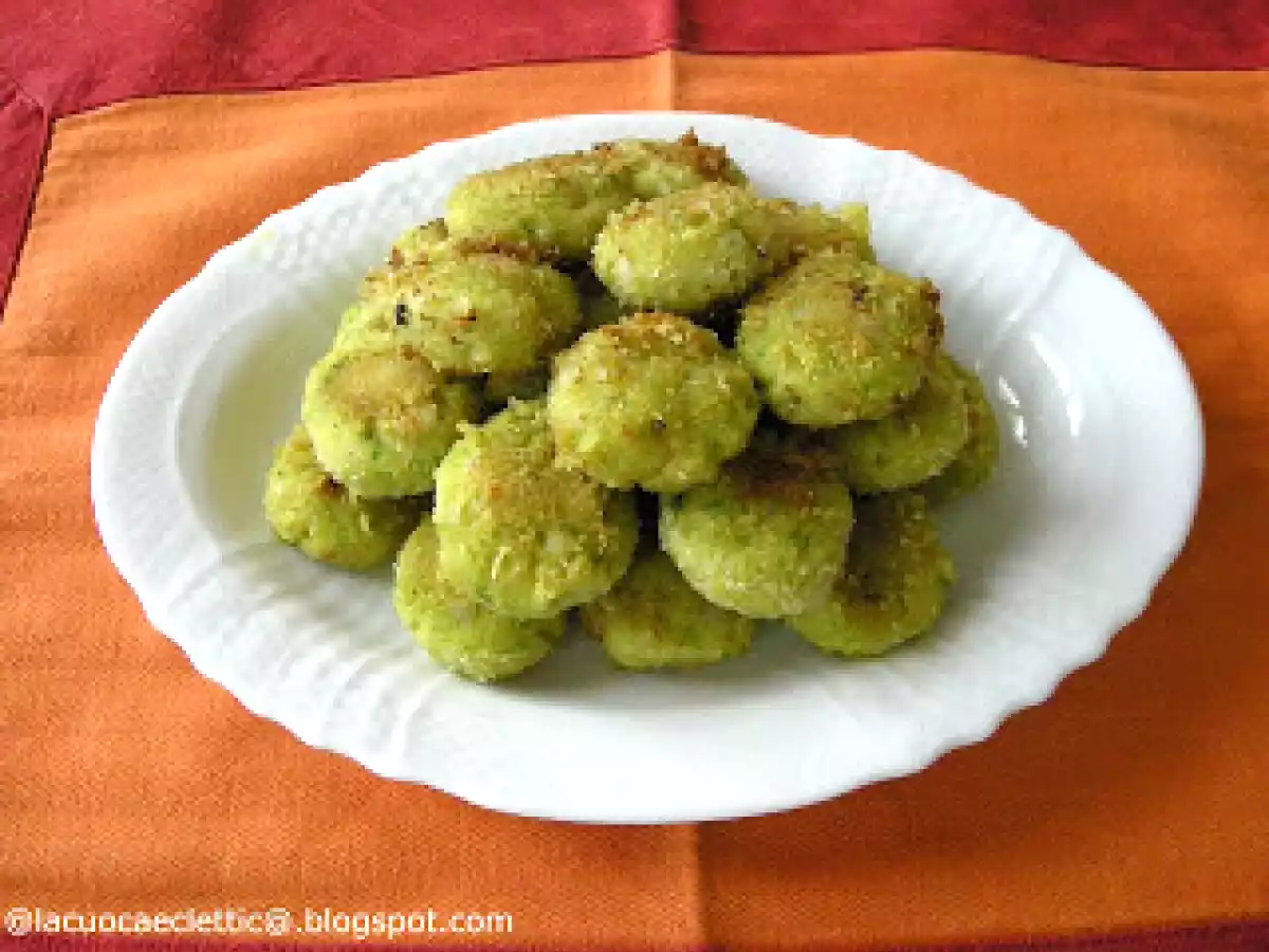 Polpettine di fagioli e verza
