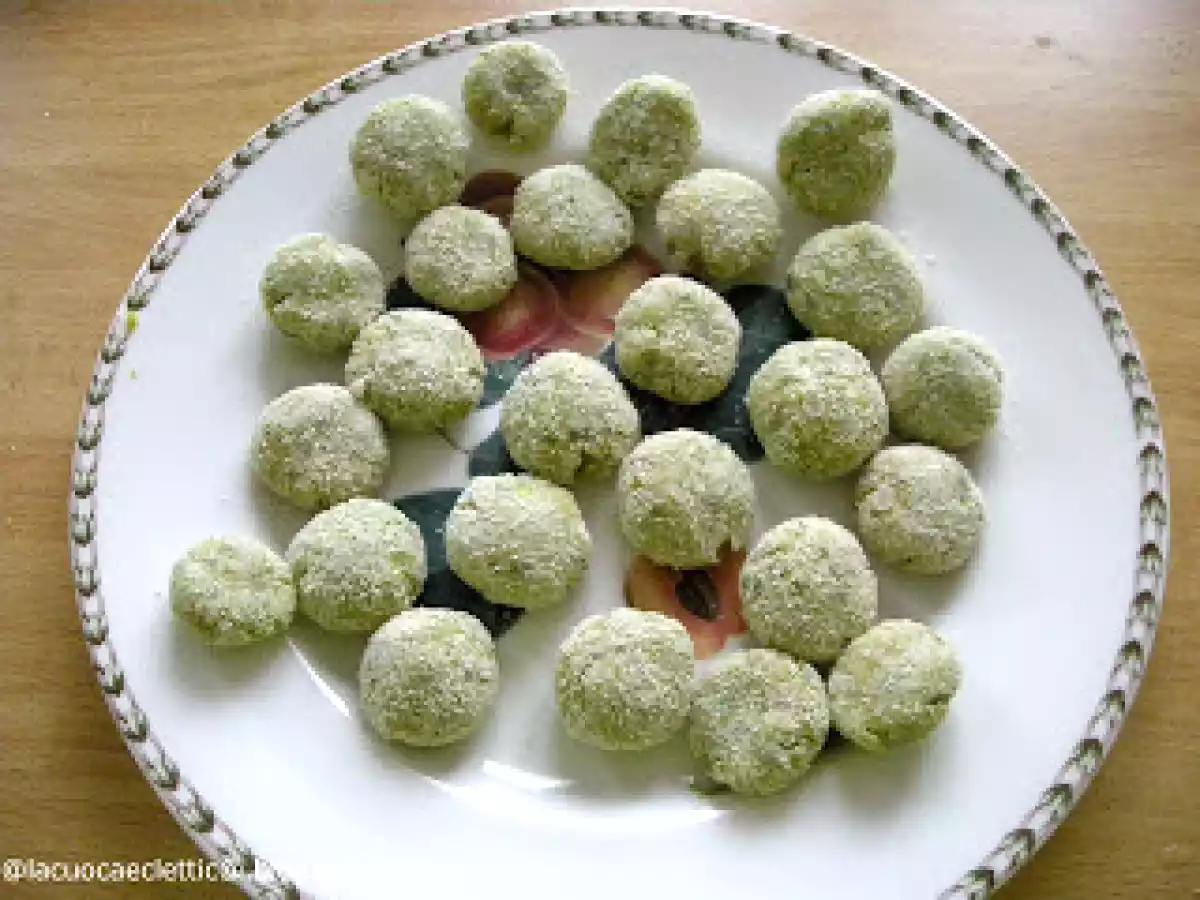 Polpettine di fagioli e verza - foto 2