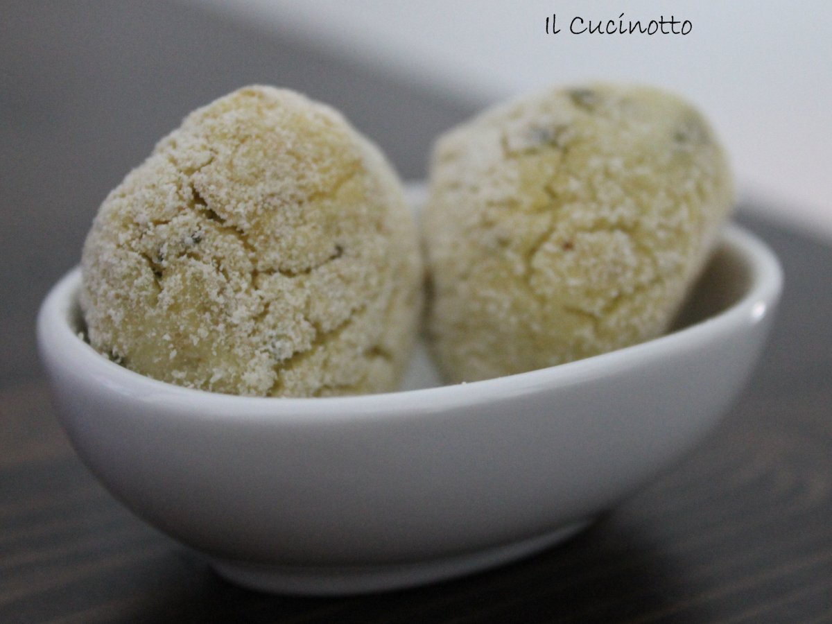 Polpettine di fave e feta