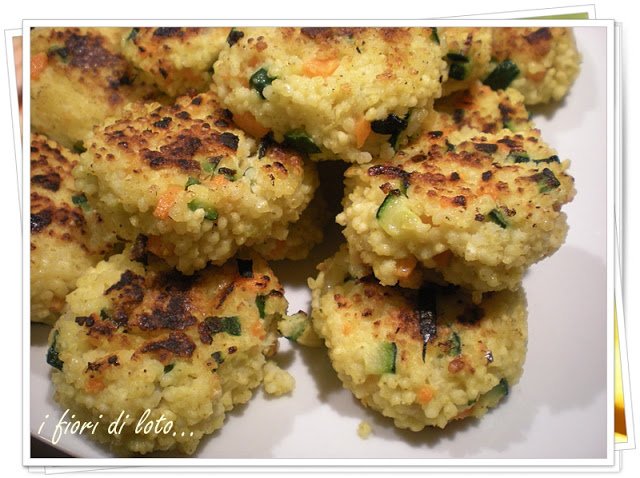 Polpettine di miglio alle verdure - Ricetta Petitchef
