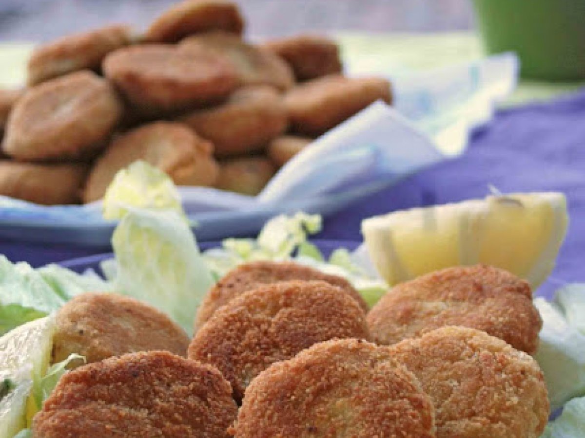 Polpettine di pesce al limone