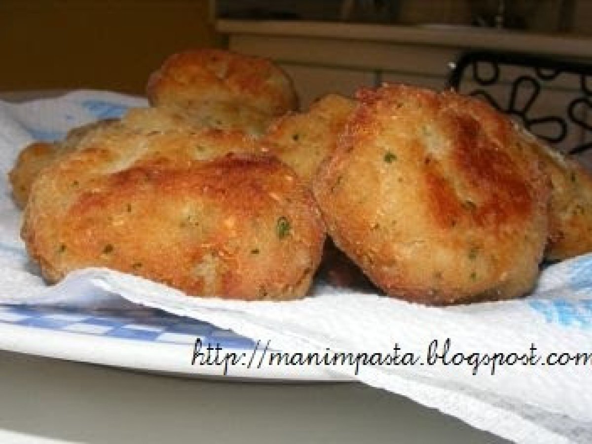 Polpettine Di Pesce Persico
