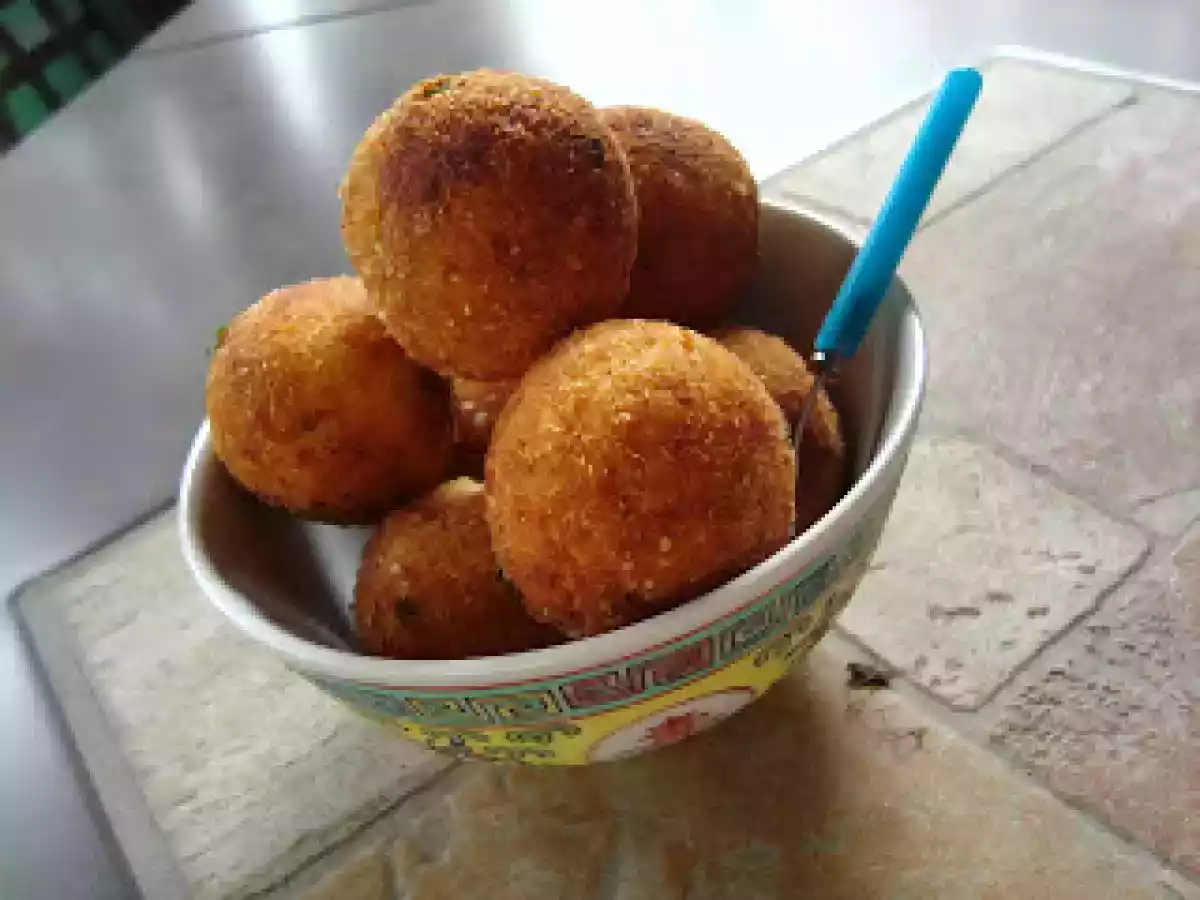 Polpettine di ricotta della Nonna Rosa