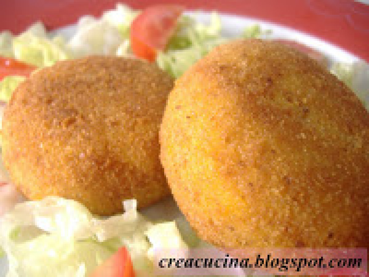 POLPETTINE DI RISO O RISOTTO RICICLATO, foto 1