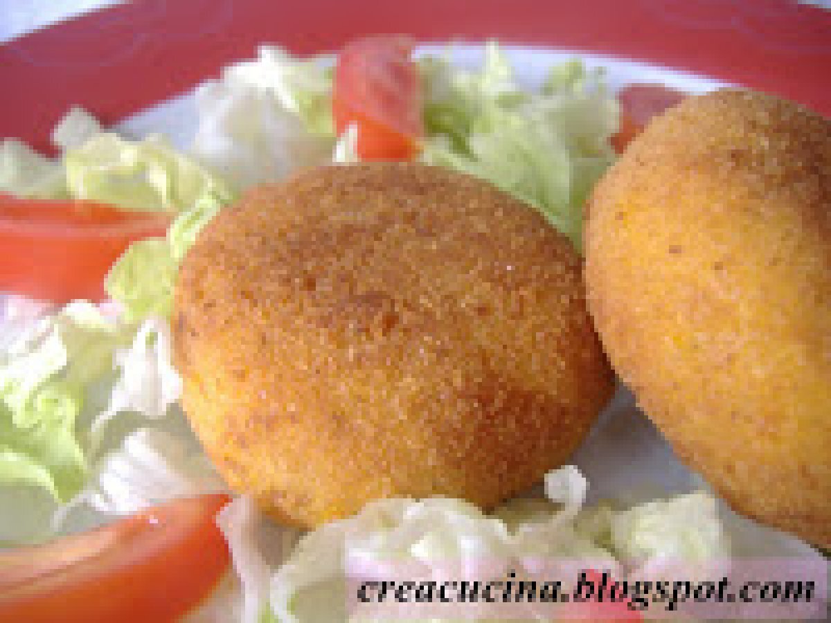 POLPETTINE DI RISO O RISOTTO RICICLATO, foto 2