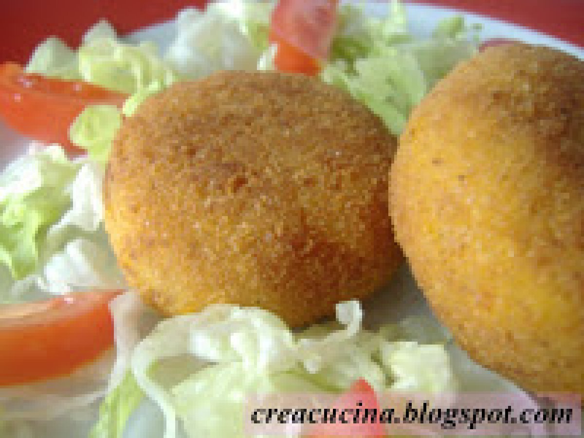 POLPETTINE DI RISO O RISOTTO RICICLATO, foto 3