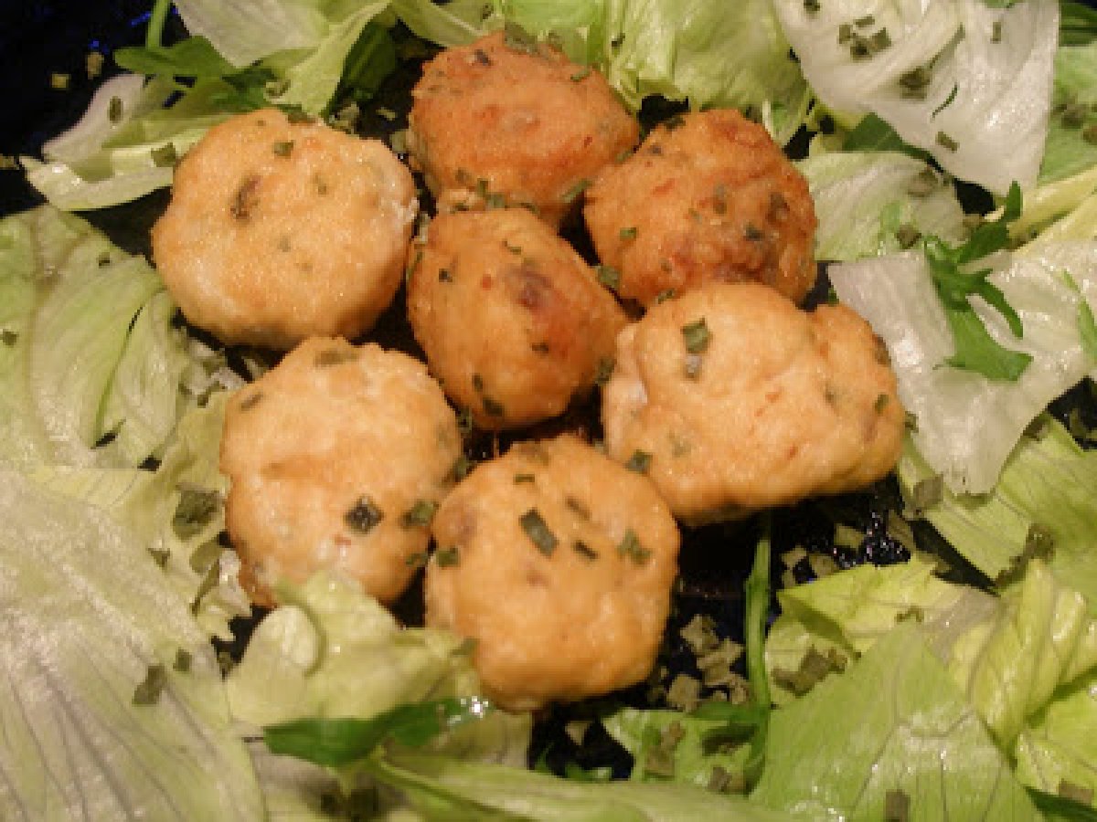 Polpettine di salmone con erba cipollina - foto 2