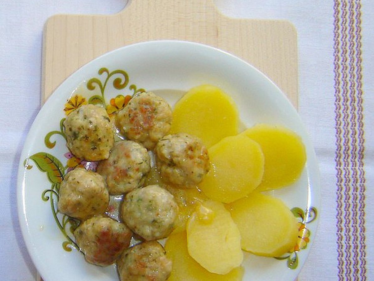Polpettine di vitello al limone