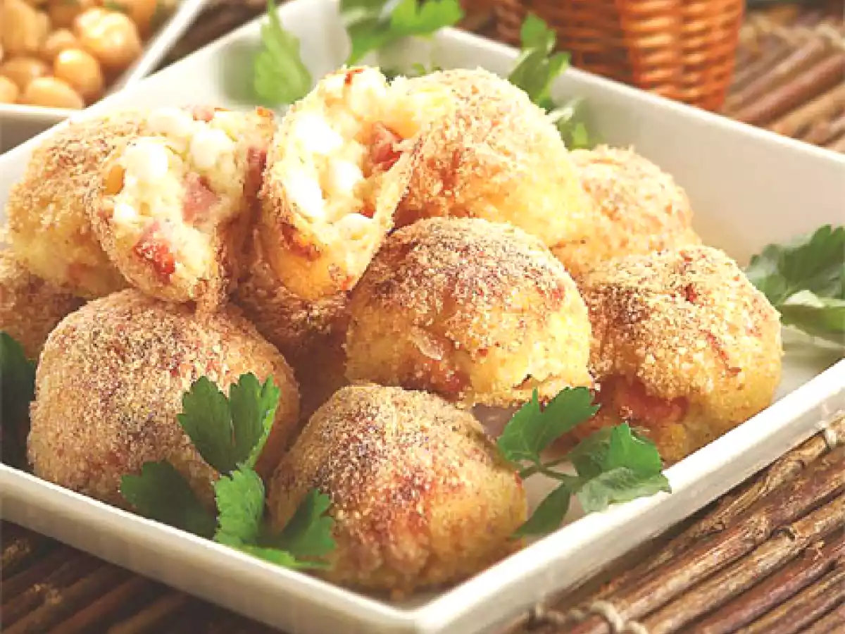 Polpettine napoletane
