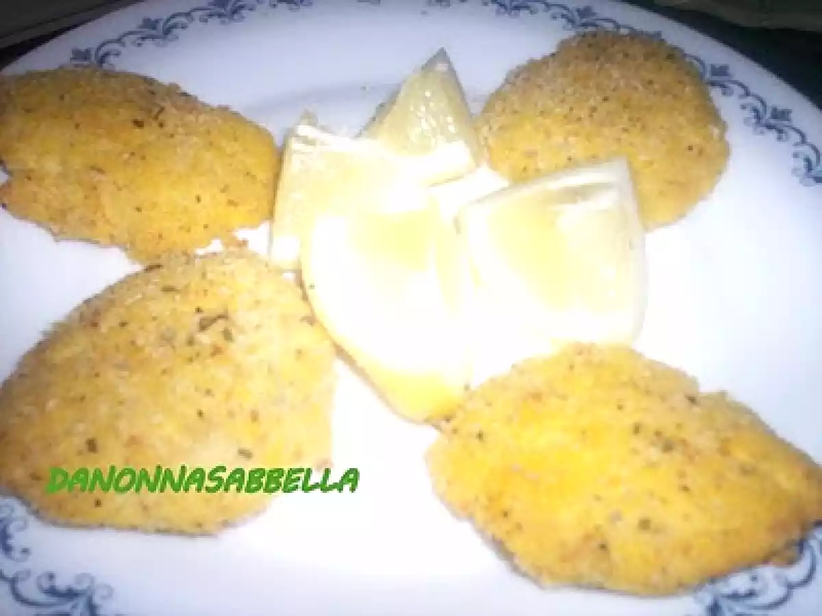 POLPETTINE SAPORITE DI MERLUZZO