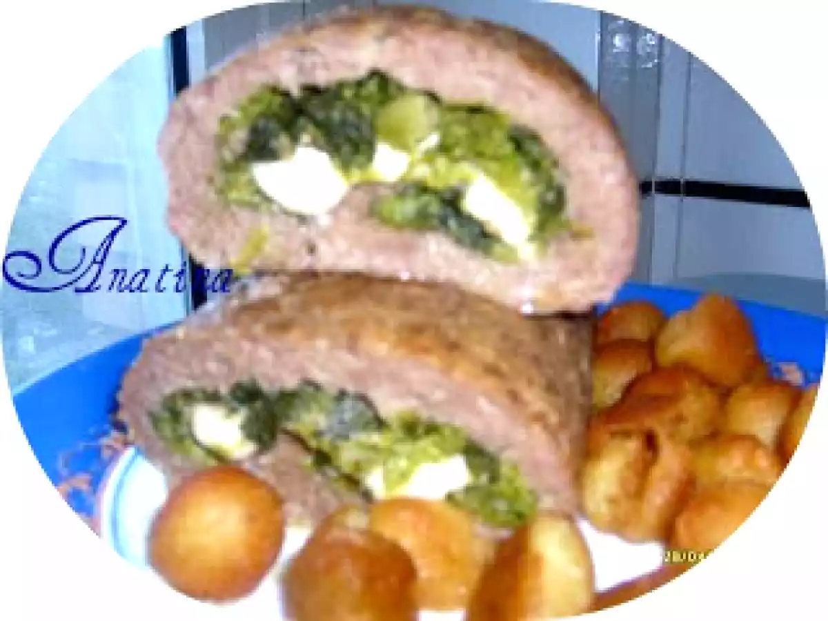 POLPETTONE ai FRIARIELLI