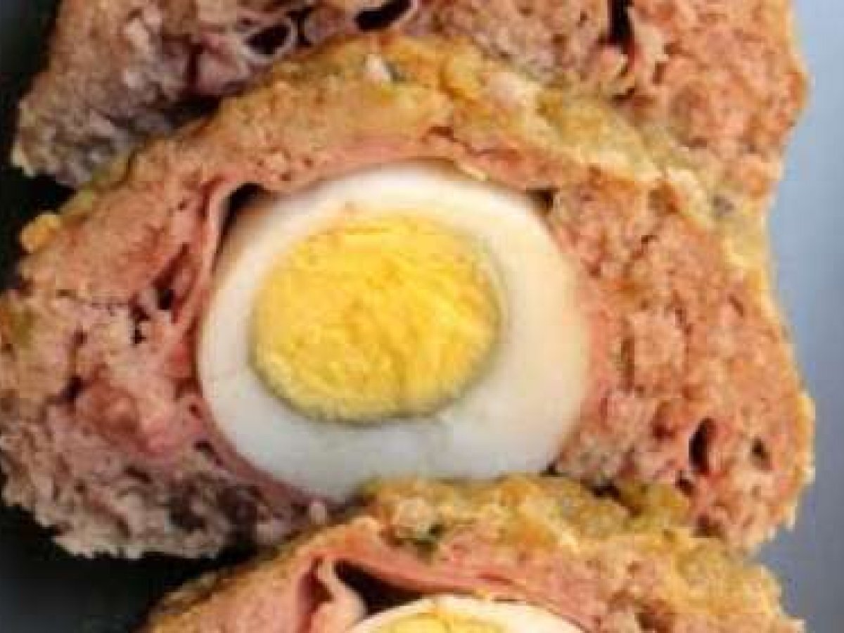 Polpettone alla Napoletana