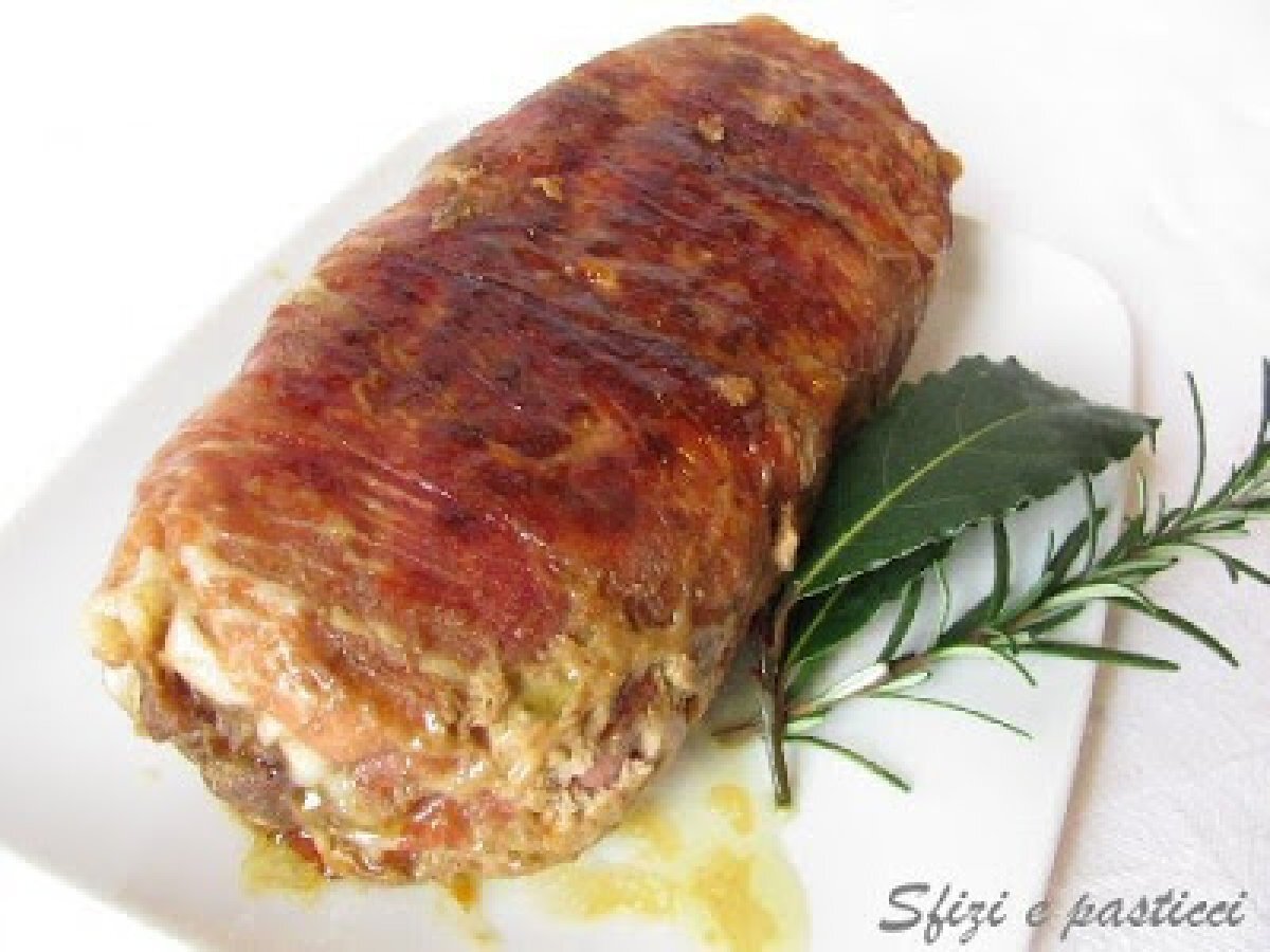 Polpettone allo speck