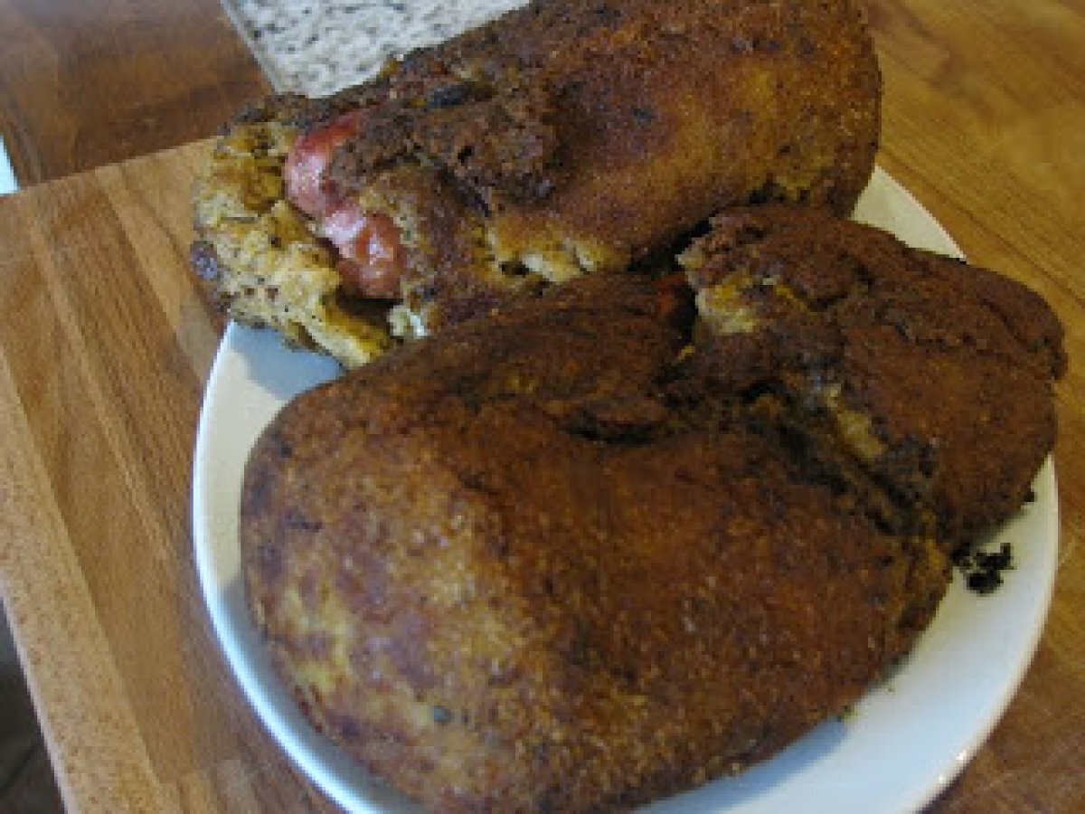 POLPETTONE CON L'AVANZO DI CARNE BOLLITA