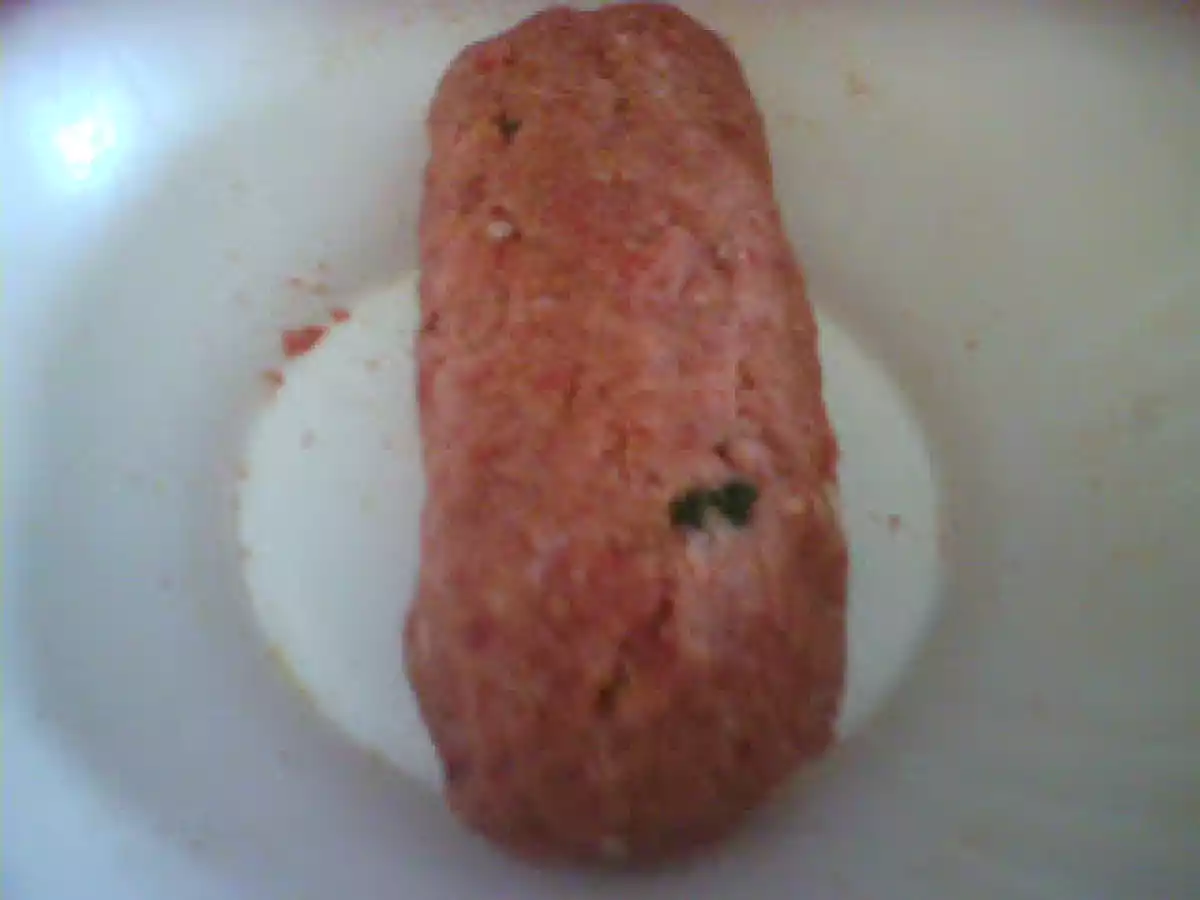 POLPETTONE di pecora al pomodoro IN PENTOLA A PRESSIONE - foto 2