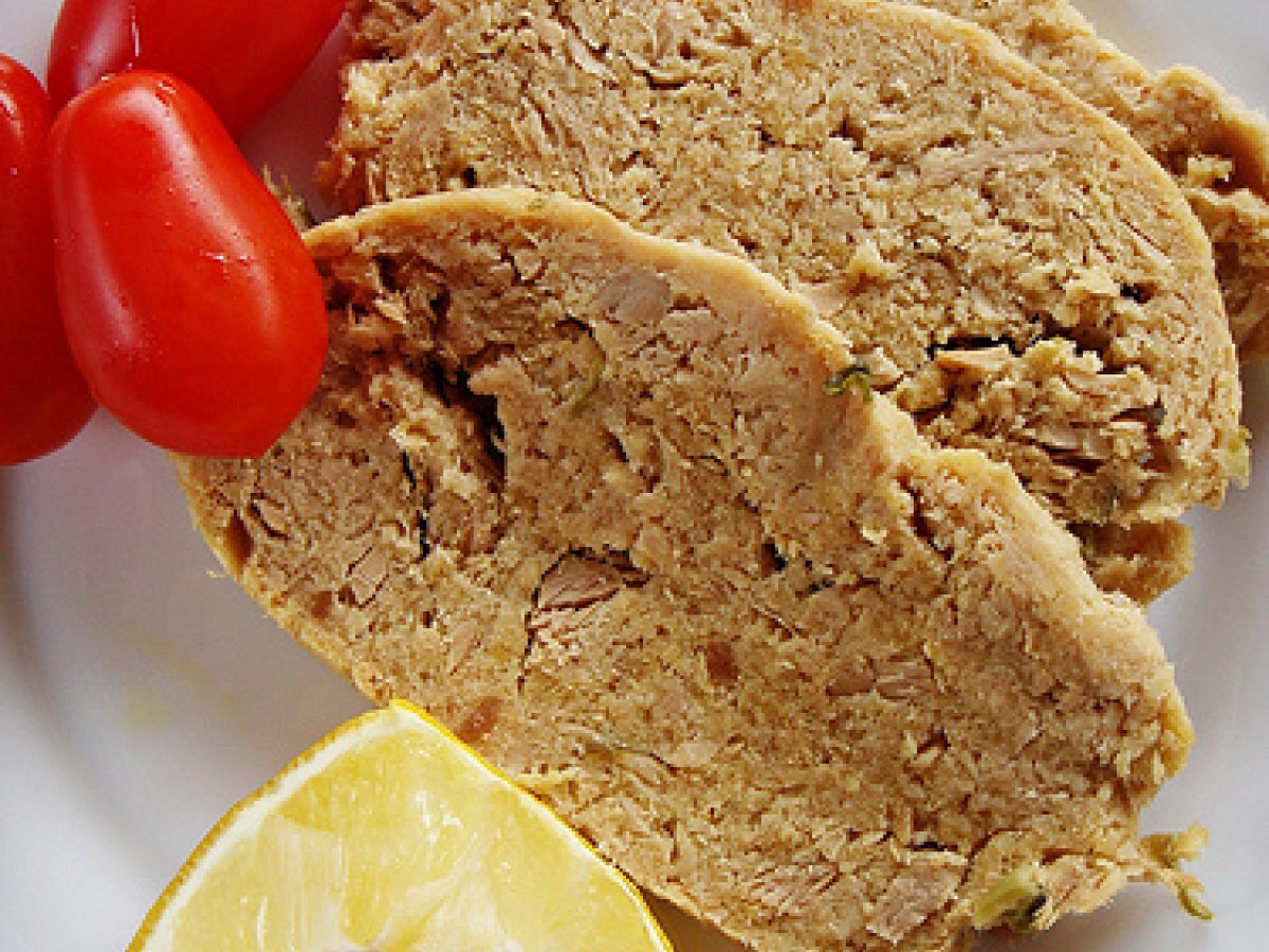 Polpettone di tonno