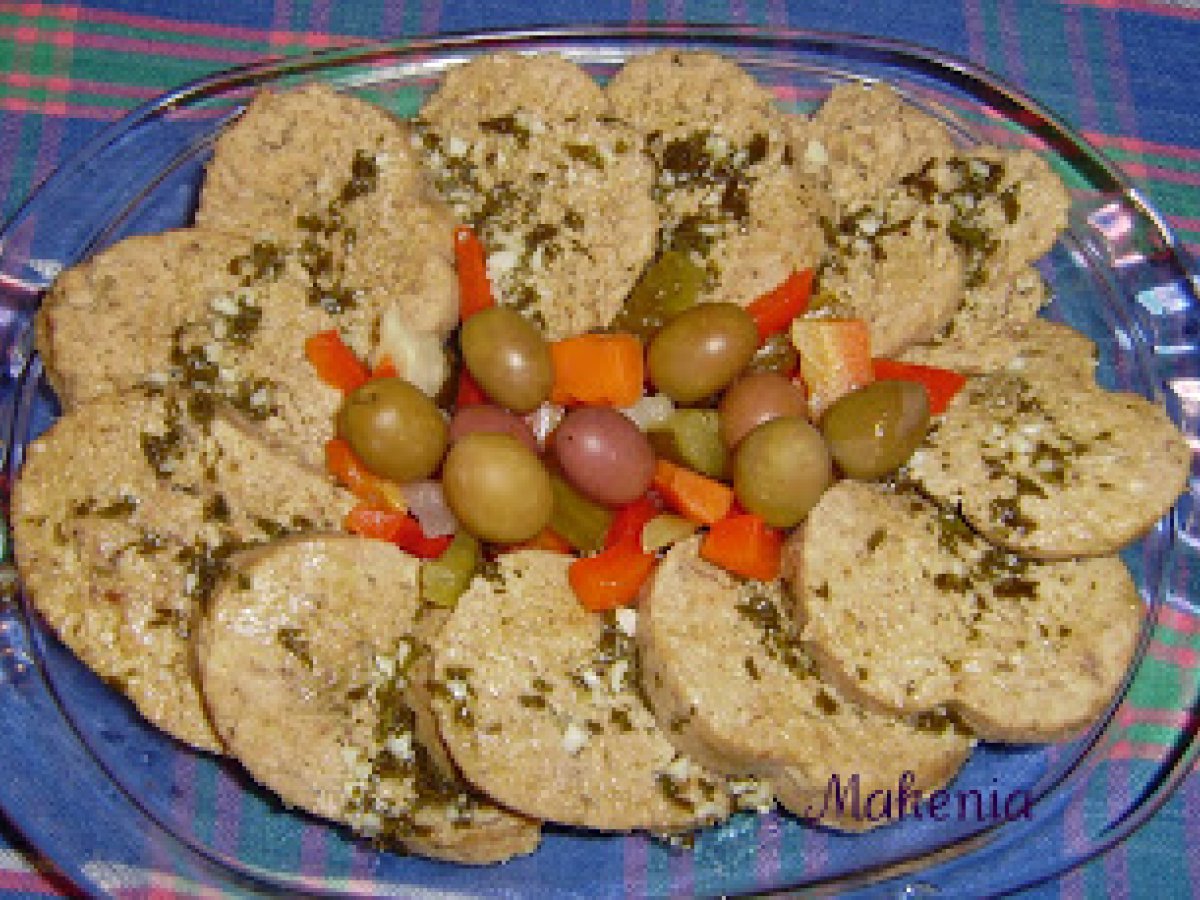 Polpettone di tonno