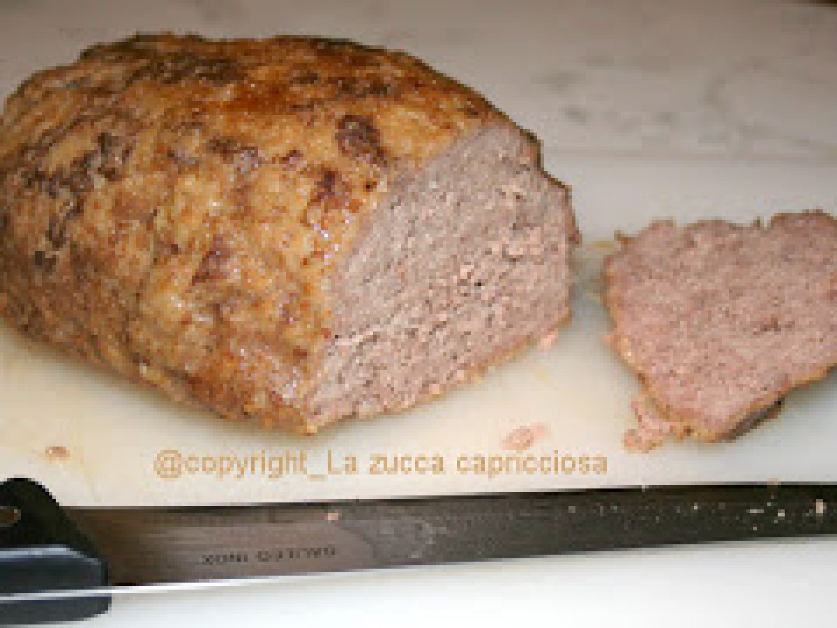 Polpettone in pentola a pressione - foto 9