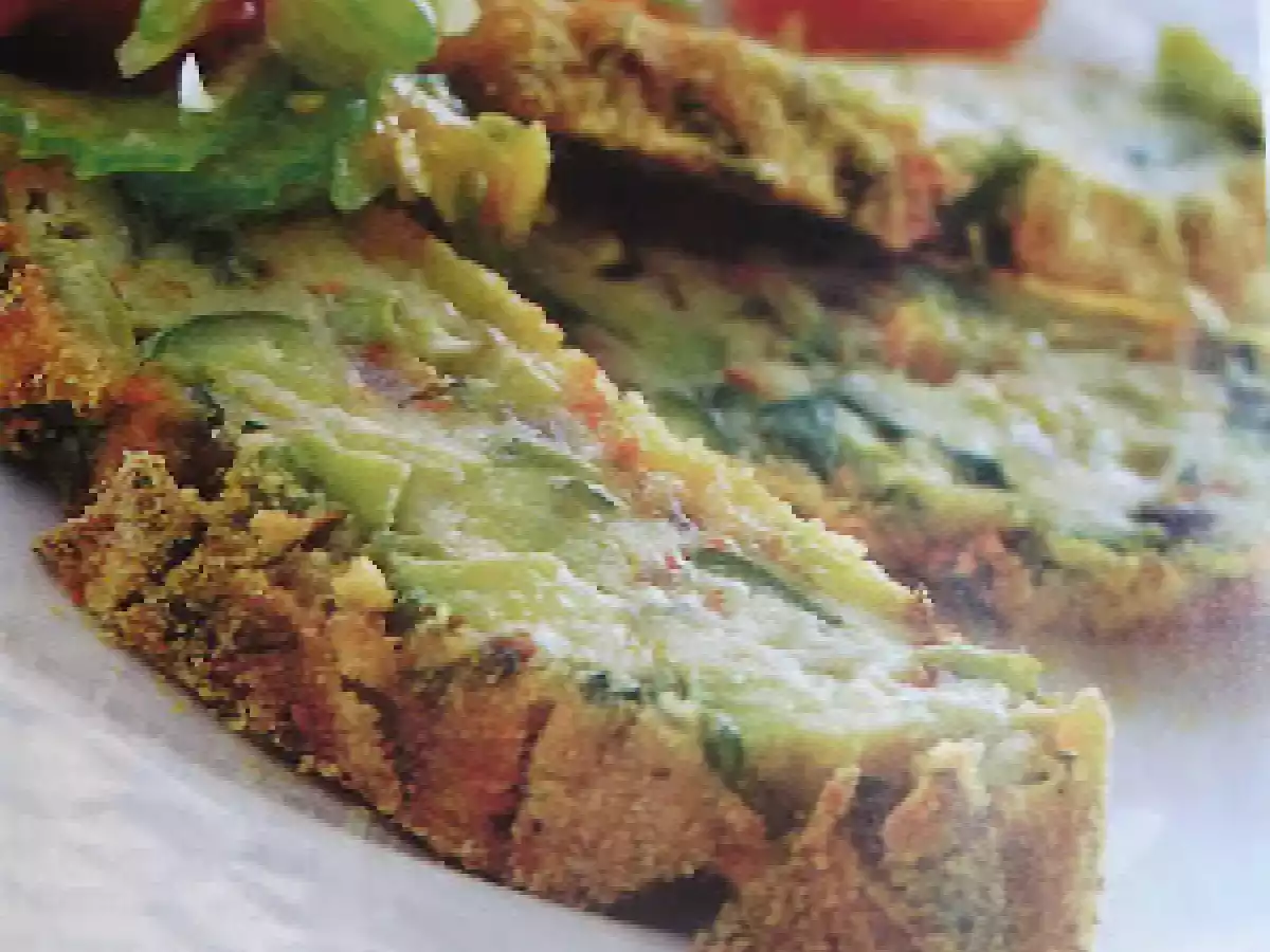 Polpettone patate e zucchine