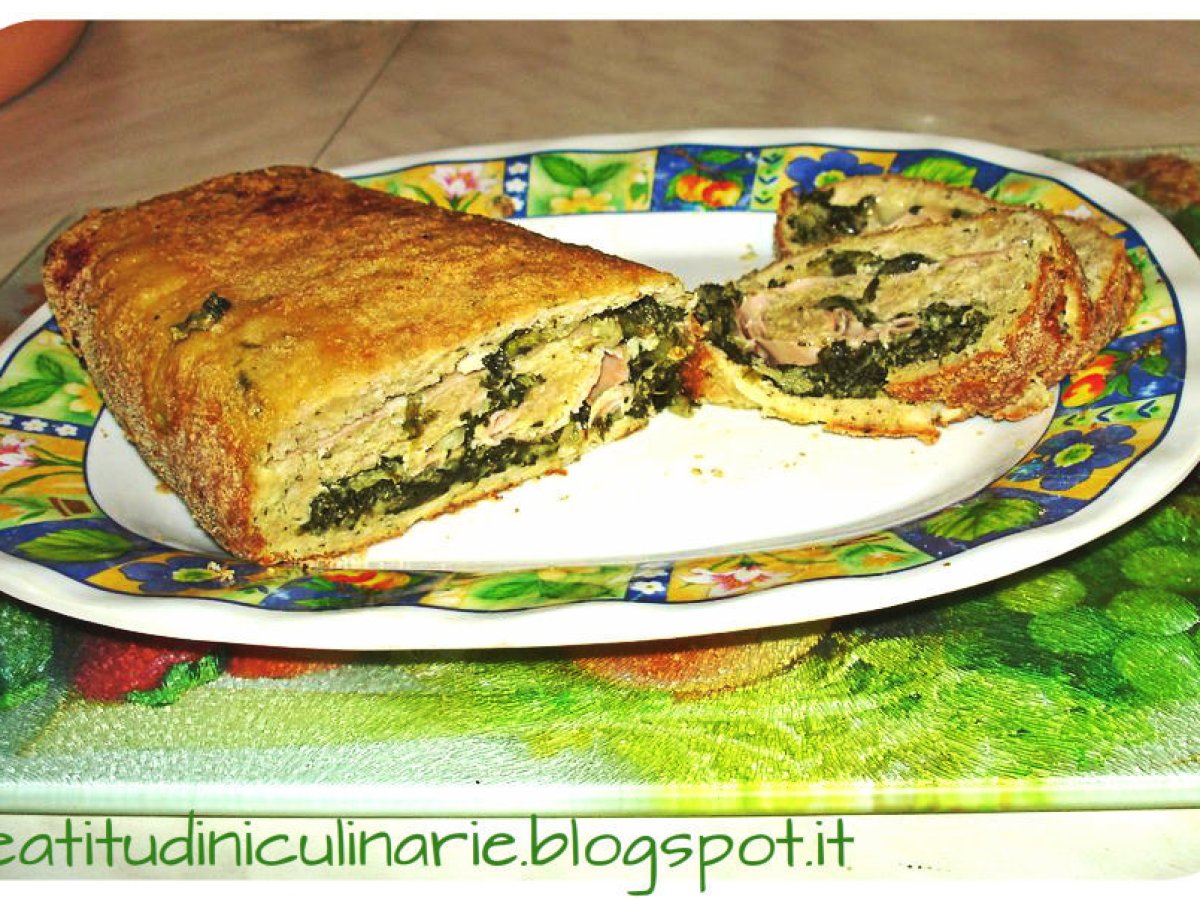 Polpettone ripieno