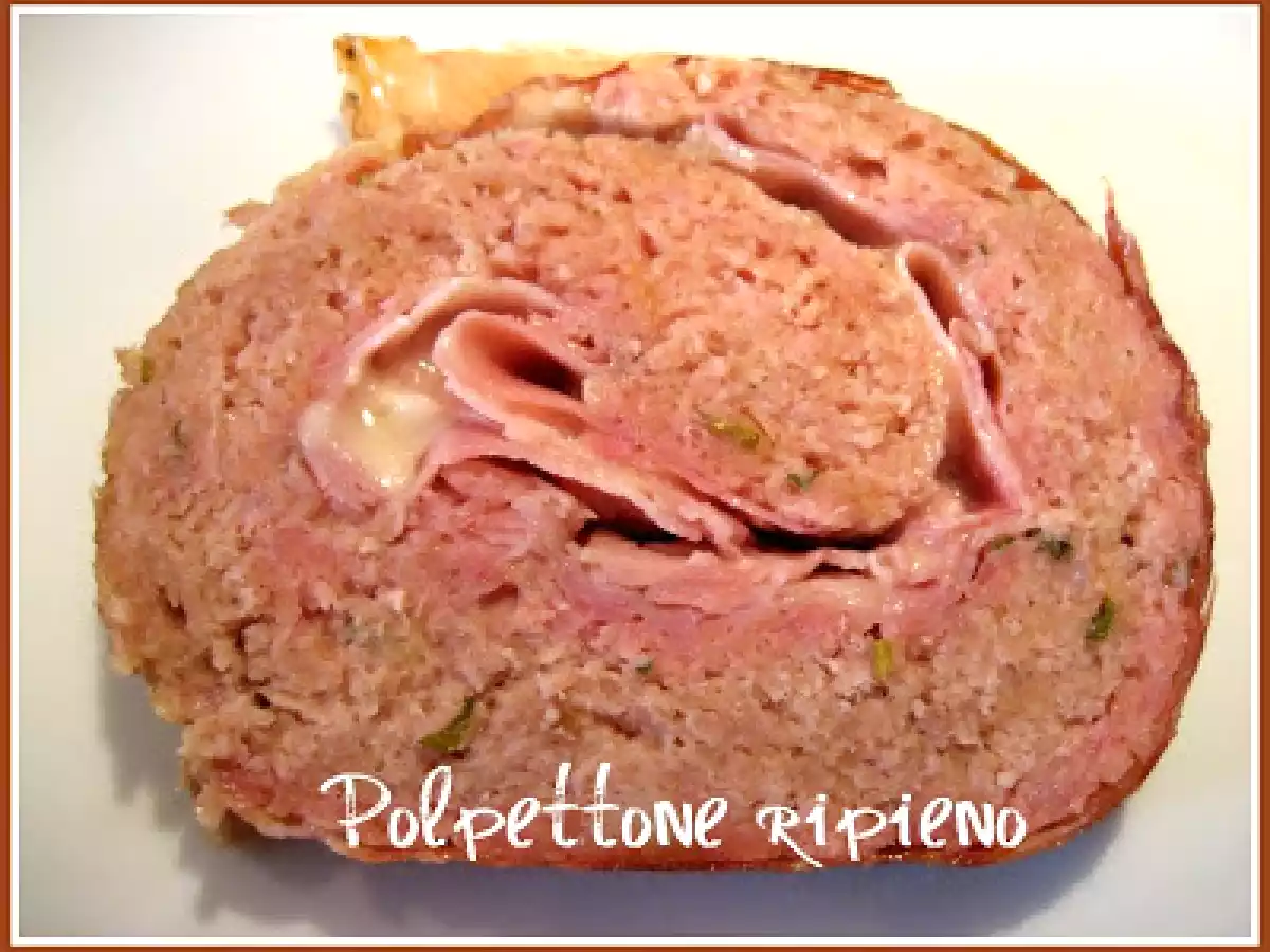 Polpettone ripieno della nonna