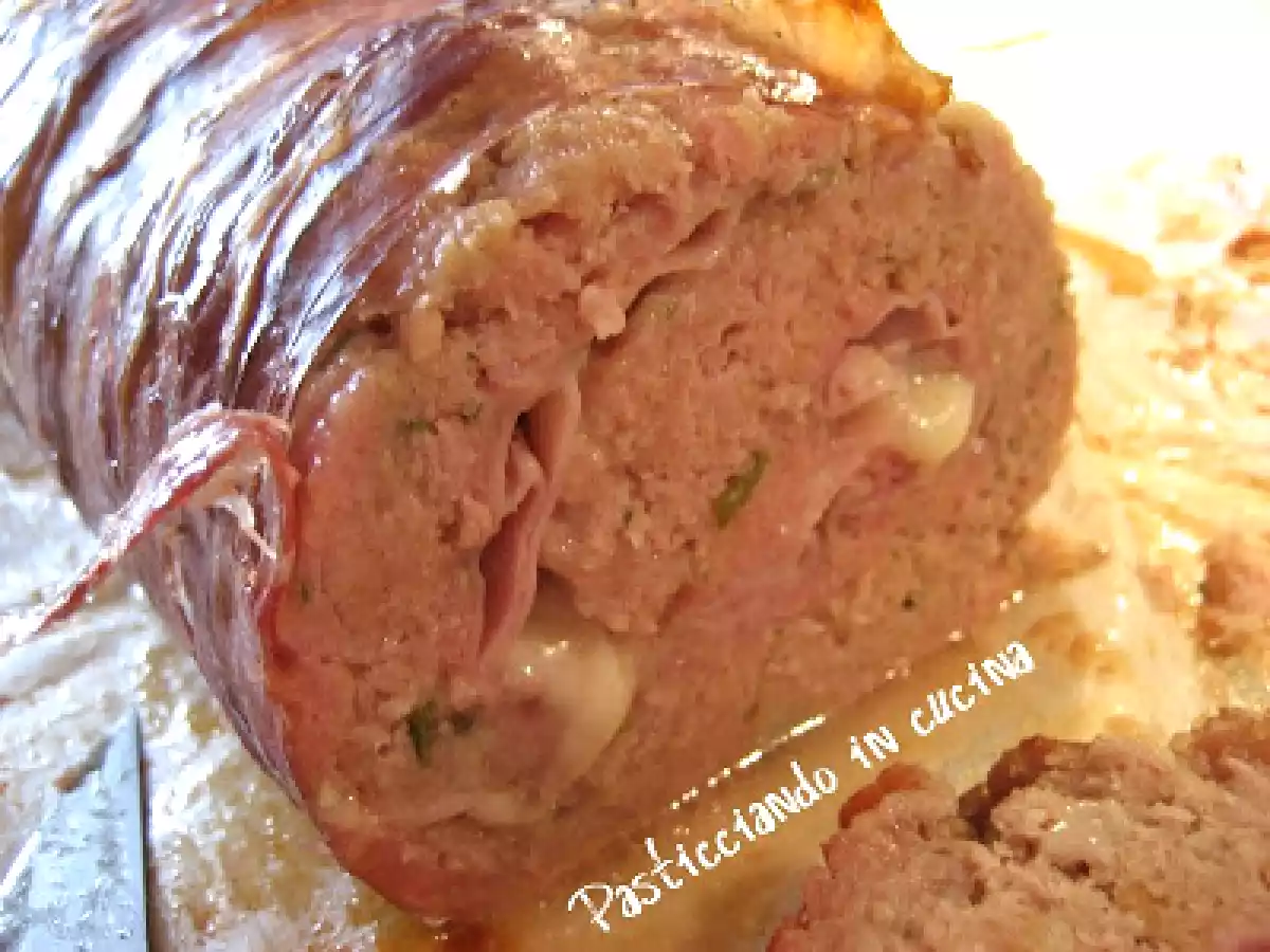 Polpettone ripieno della nonna - foto 2