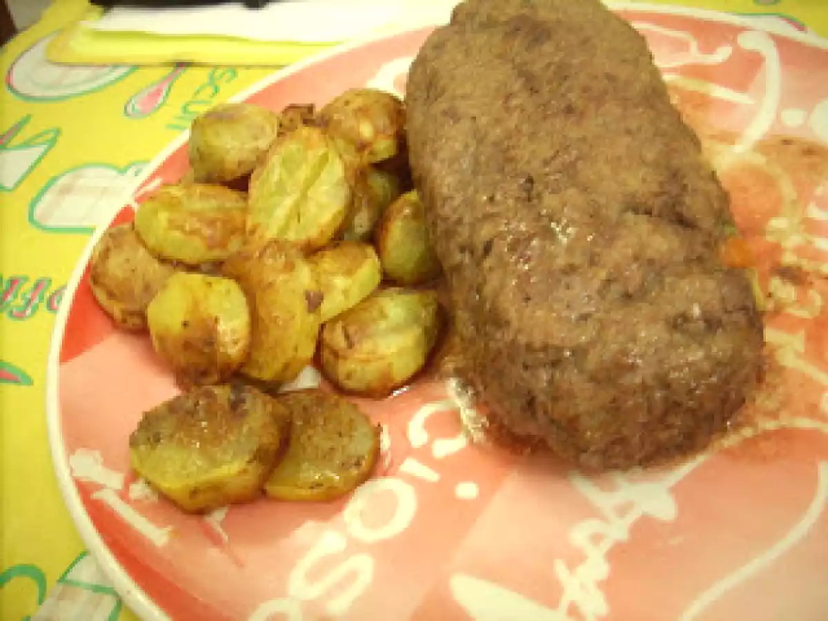 Polpettone senza uova