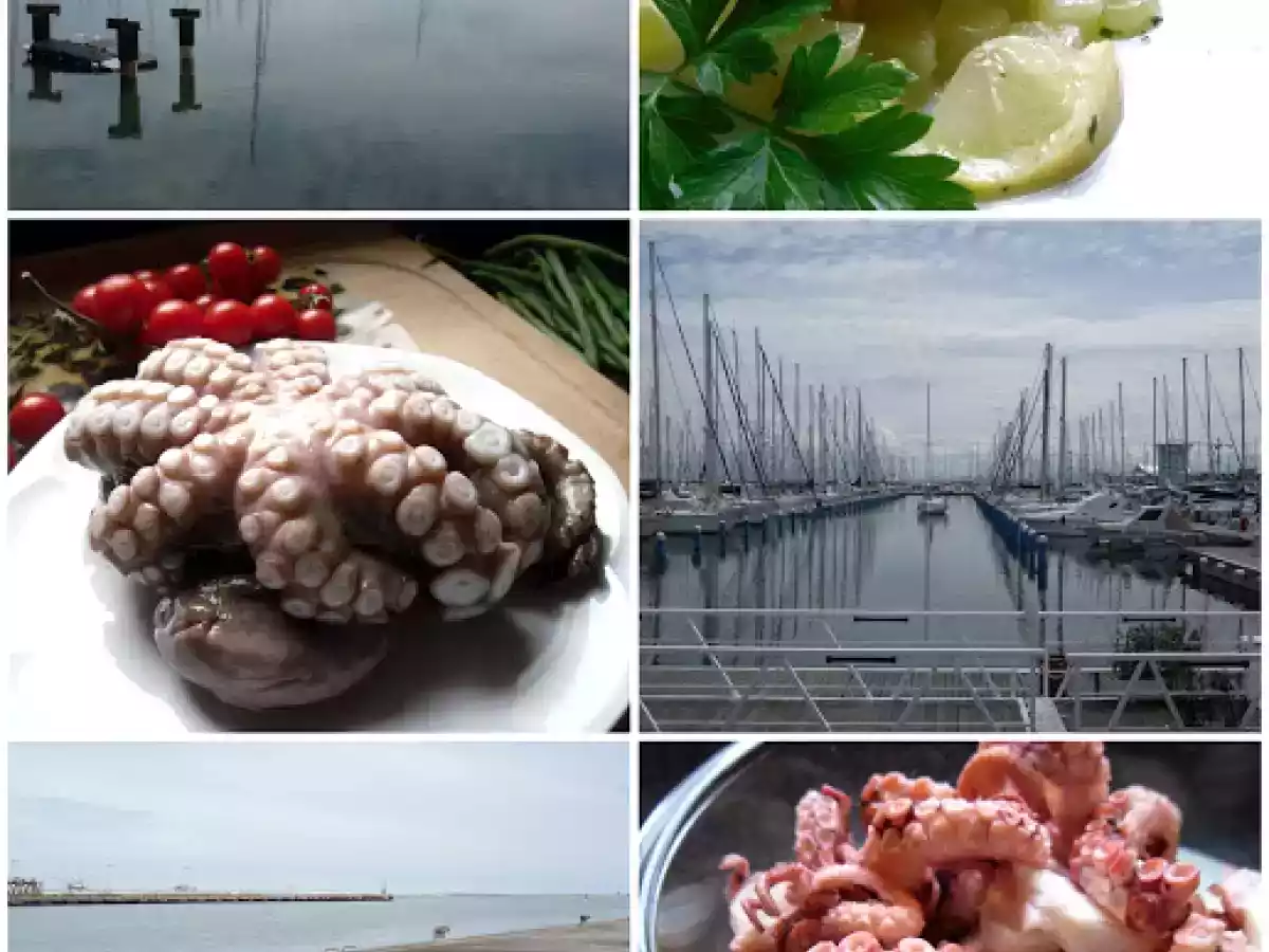 Polpo marinato con patate, come piace a me !! - foto 4