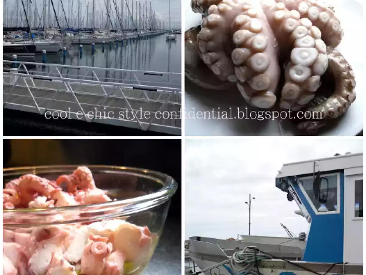 Polpo marinato con patate, come piace a me !! - foto 5