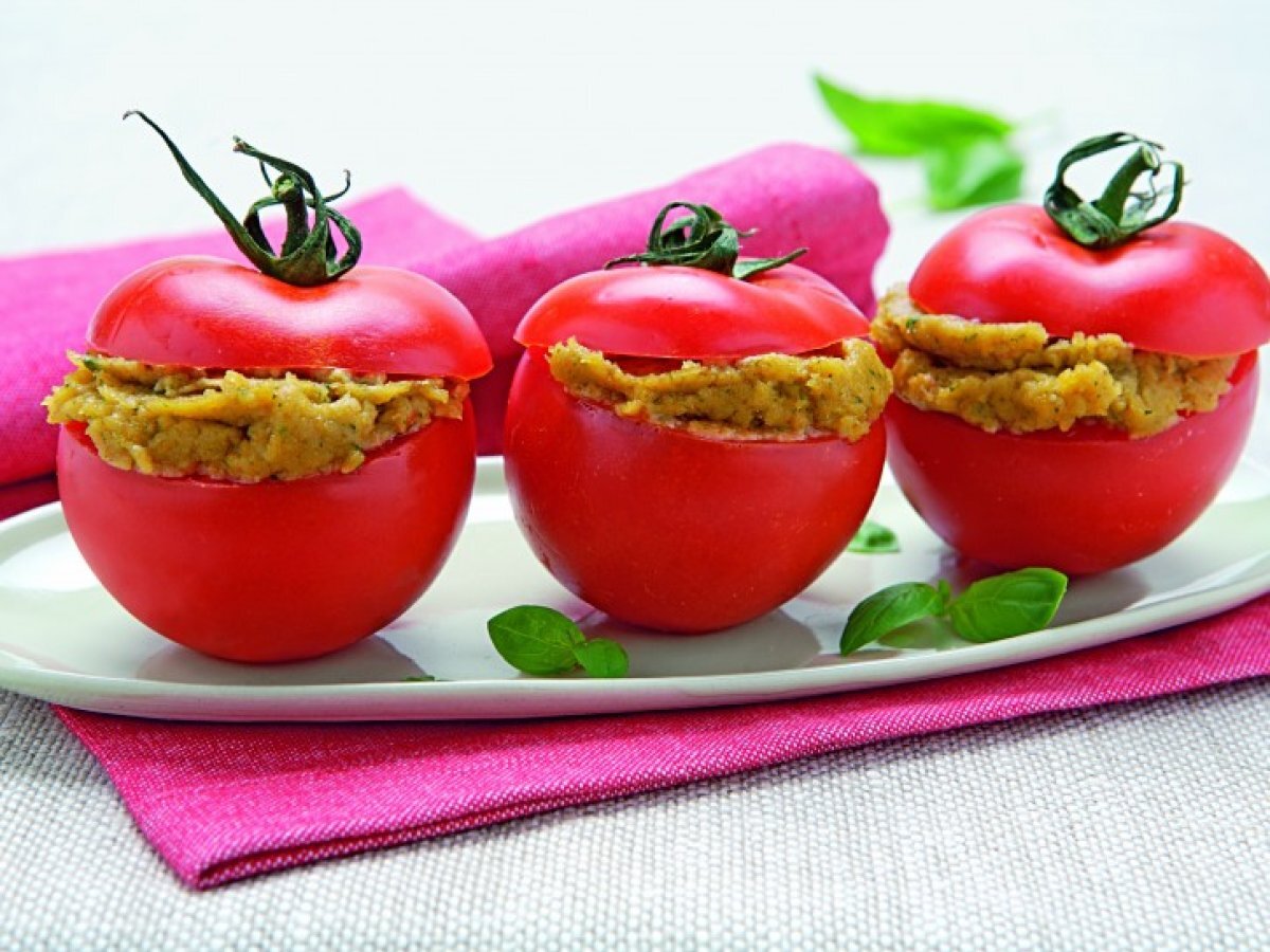 Pomodori ripieni con le sardine