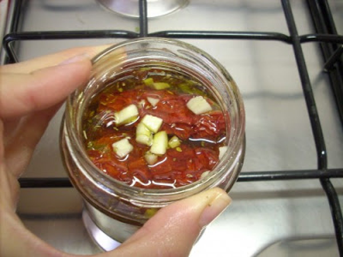 Pomodori secchi sott'olio_puglia originals, Ricetta Petitchef