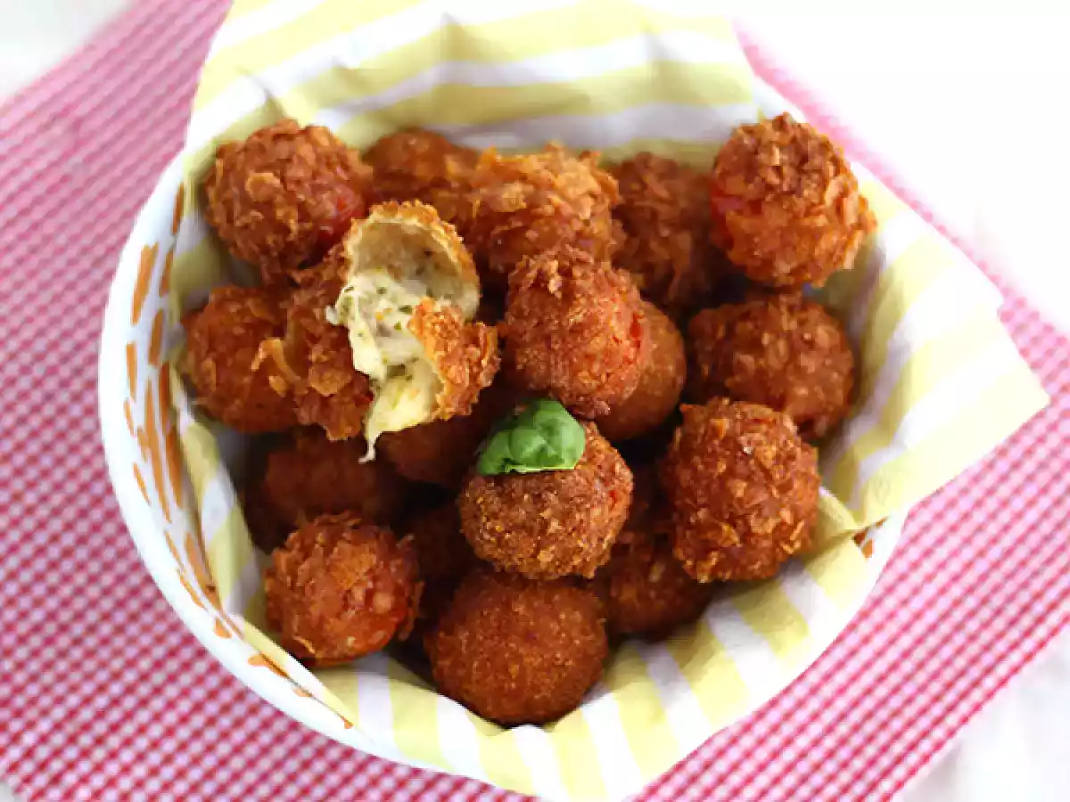 Pomodorini impanati, la ricetta croccante per i vostri aperitivi! - foto 2