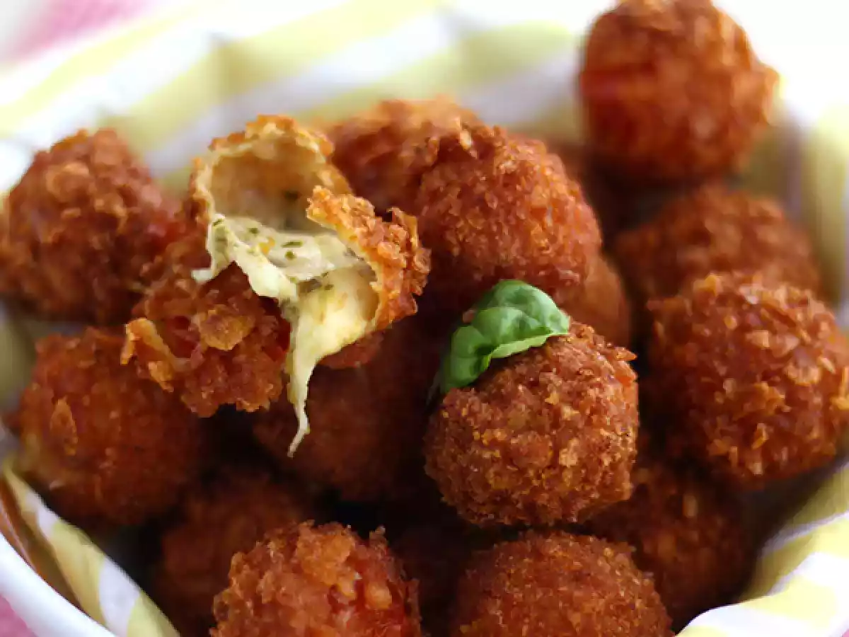 Pomodorini impanati, la ricetta croccante per i vostri aperitivi! - foto 3