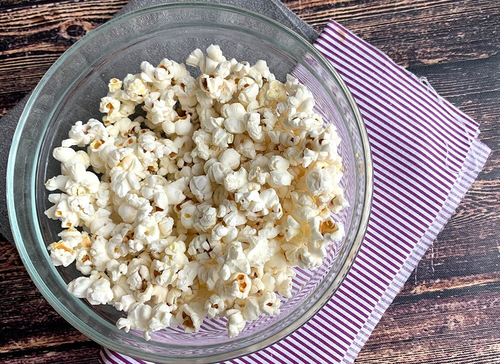 Macc. X Popcorn Melchioni Mr. Pop W 700 – Cottura Senza Olio, Pratico Contenitore Rosso