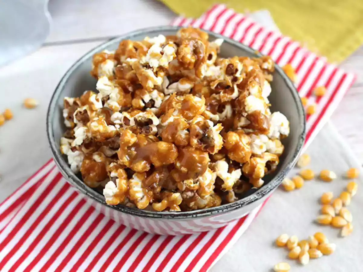 Popcorn al caramello - foto 2