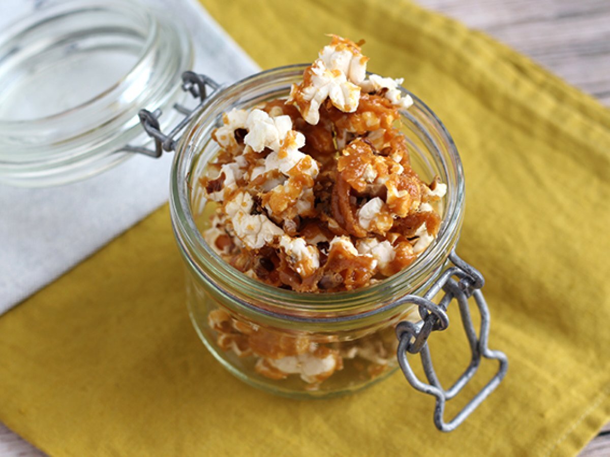 Popcorn al caramello - foto 3