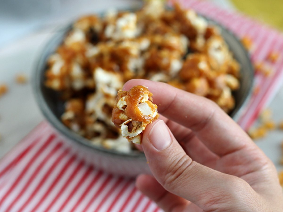 Popcorn al caramello - foto 4